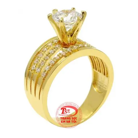 Khám Phá Các Mẫu Nhẫn Vàng Tây Nữ Đẹp Và Giá Tốt Nhất Thị Trường
