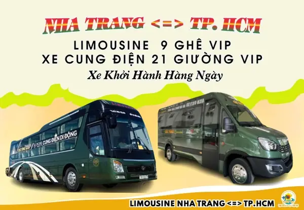 Tổng Hợp Các Nhà Xe Nha Trang Sài Gòn: Danh Sách Hãng Xe Uy Tín, Giá Tốt Cho Hành Khách