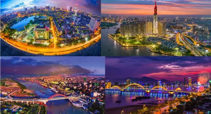 Các Thành Phố Lớn Nhất Việt Nam: Danh Sách, Dân Số Và Đặc Điểm Nổi Bật Các Thành Phố Lớn Nhất Việt Nam: Danh Sách, Dân Số Và Đặc Điểm Nổi Bật