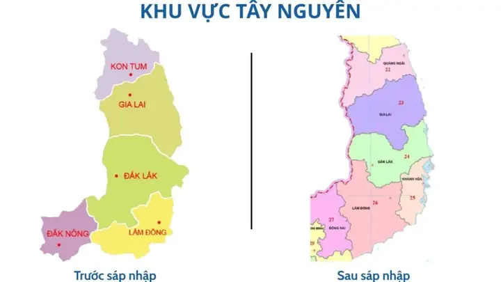Tìm Hiểu Các Tỉnh Ở Vùng Tây Nguyên: Danh Sách 5 Tỉnh Và Cập Nhật Sau Sáp Nhập