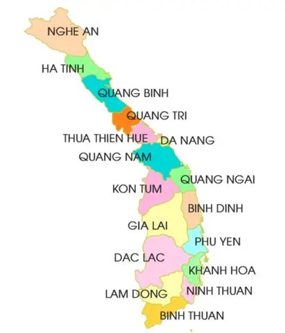 Tổng Hợp Danh Sách Các Tỉnh Thành Việt Nam Từ Bắc Vào Nam Theo Thứ Tự Hành Chính