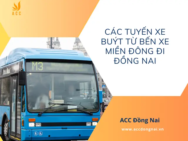Cập Nhật Các Tuyến Xe Buýt Từ Tphcm Đi Đồng Nai: Lộ Trình, Giờ Chạy Và Giá Vé Mới Nhất