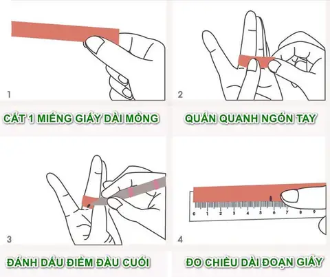 Cách Chọn Nhẫn Vừa Tay: Hướng Dẫn Đo Size Và Lưu Ý Để Luôn Thoải Mái