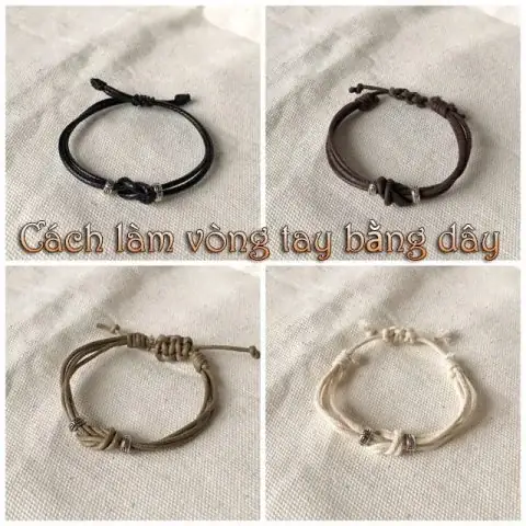 Hướng Dẫn Chi Tiết Cách Đan Vòng Tay Paracord Từ A‑z Cho Người Mới Bắt Đầu