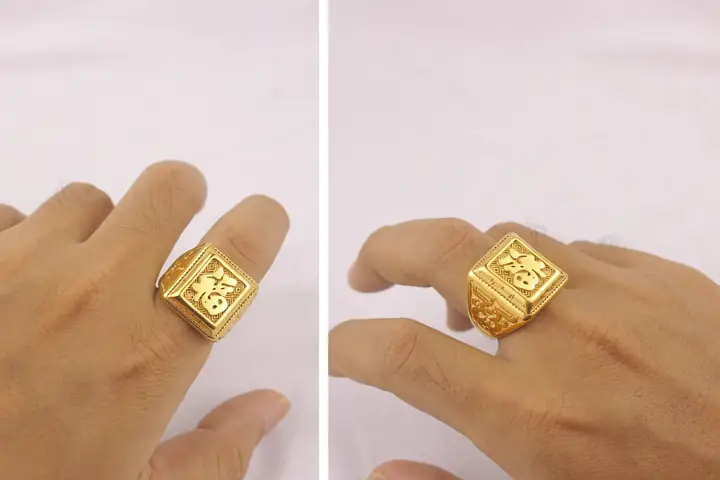 Cách Đeo Nhẫn Chữ “phước” Đúng Phong Thủy Và Phong Cách