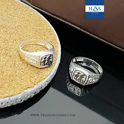 Cách Đeo Nhẫn Chữ “phước” Đúng Phong Thủy Và Phong Cách