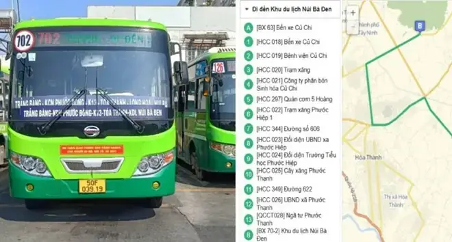 Hướng Dẫn Chi Tiết Cách Đi Núi Bà Đen Từ Tp.hcm Bằng Xe Buýt: Lộ Trình Và Tuyến Số Hướng Dẫn Chi Tiết Cách Đi Núi Bà Đen Từ Tp.hcm Bằng Xe Buýt: Lộ Trình Và Tuyến Số