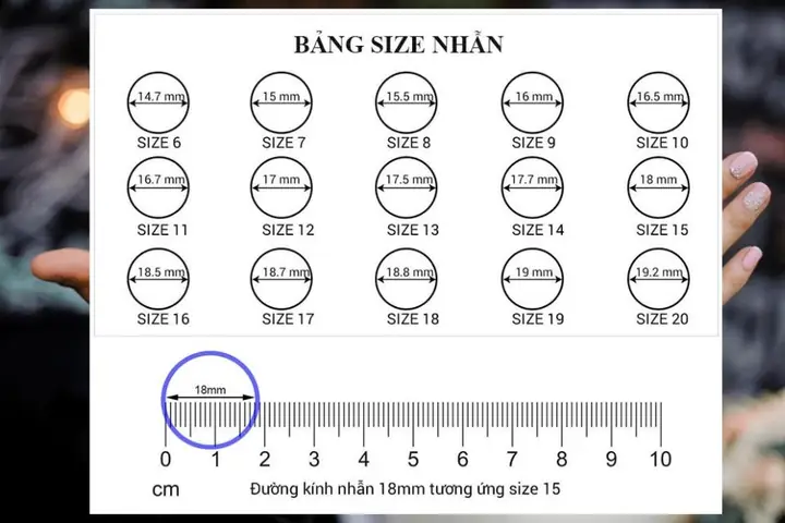 Cách Đo Size Nhẫn Ngón Tay Chuẩn Xác Tại Nhà: Hướng Dẫn Chi Tiết Từng Bước