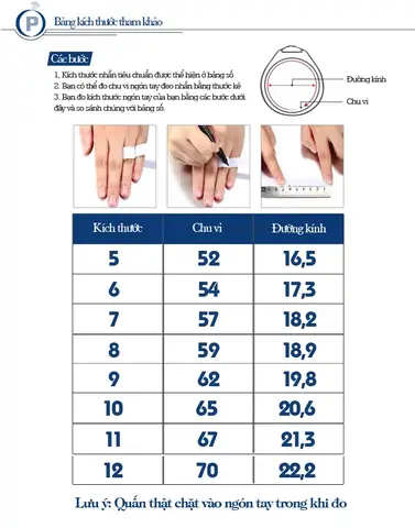 Cách Đo Size Nhẫn Nam Tại Nhà Chuẩn Xác Kèm Bảng Quy Đổi Cách Đo Size Nhẫn Nam Tại Nhà Chuẩn Xác Kèm Bảng Quy Đổi