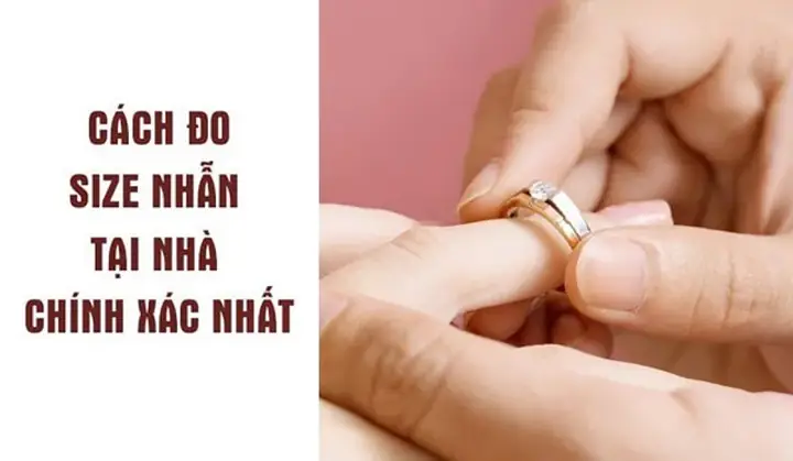 Cách Đo Size Nhẫn Pandora Chuẩn Xác – Hướng Dẫn Từng Bước Cho Bạn