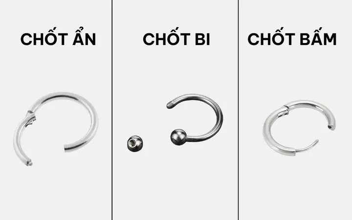 Cách Gỡ Bông Tai Bấm Nhanh, An Toàn Không Đau Cho Người Mới