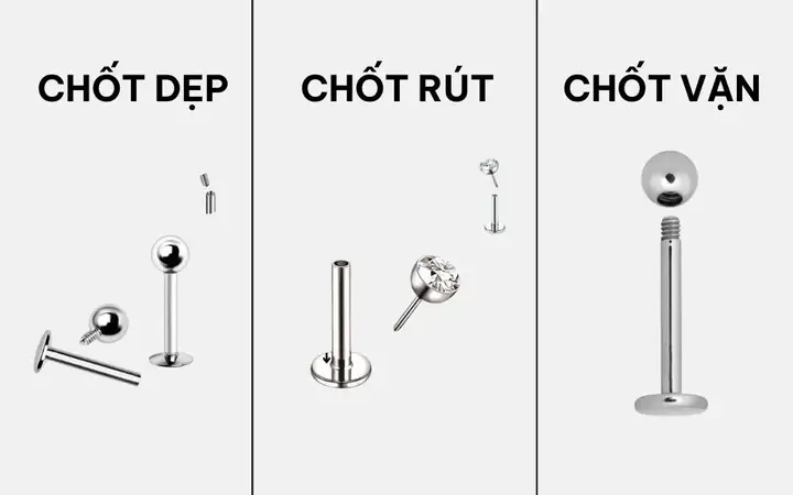 Cách Gỡ Bông Tai Bấm Nhanh, An Toàn Không Đau Cho Người Mới