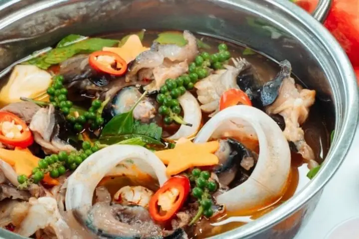 Cách Hấp Mắt Cá Ngừ Đại Dương Và Các Món Chưng Thuốc Bắc, Tiêu Xanh Đậm Vị Cách Hấp Mắt Cá Ngừ Đại Dương Và Các Món Chưng Thuốc Bắc, Tiêu Xanh Đậm Vị