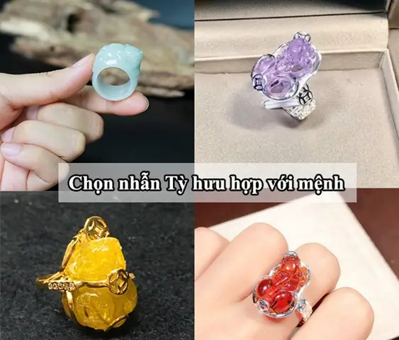 Hướng Dẫn Chi Tiết Cách Khai Quang Tỳ Hưu Đeo Nhẫn Chuẩn Phong Thủy