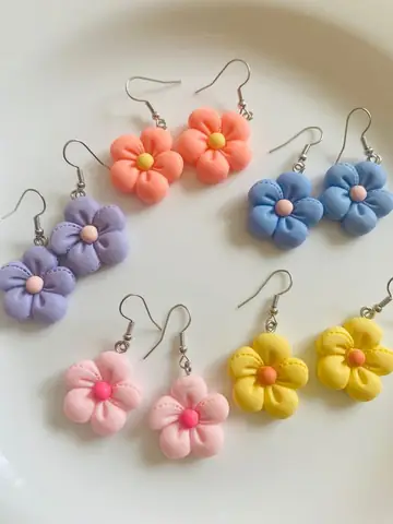 Cách Làm Bông Tai Handmade Cá Tính Cho Người Mới Tập Tự Chế Phụ Kiện Cách Làm Bông Tai Handmade Cá Tính Cho Người Mới Tập Tự Chế Phụ Kiện