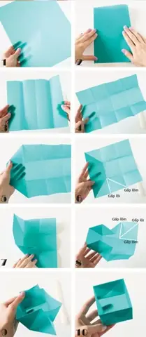 Hướng Dẫn Cách Làm Hộp Đựng Vòng Tay Handmade Từ Giấy Và Vải Đơn Giản Tại Nhà