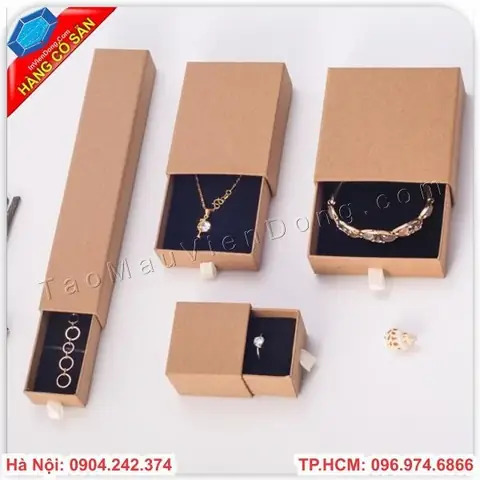Hướng Dẫn Cách Làm Hộp Đựng Vòng Tay Handmade Từ Giấy Và Vải Đơn Giản Tại Nhà