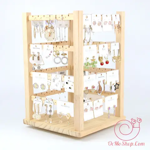 Hướng Dẫn Làm Kệ Treo Bông Tai (giá Khuyên Tai) Handmade Đơn Giản Tại Nhà