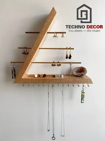 Hướng Dẫn Làm Kệ Treo Bông Tai (giá Khuyên Tai) Handmade Đơn Giản Tại Nhà