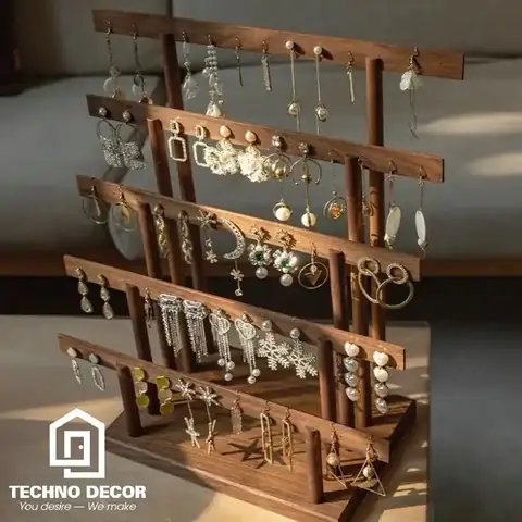 Hướng Dẫn Làm Kệ Treo Bông Tai (giá Khuyên Tai) Handmade Đơn Giản Tại Nhà