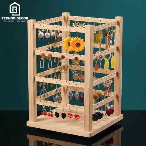 Hướng Dẫn Làm Kệ Treo Bông Tai (giá Khuyên Tai) Handmade Đơn Giản Tại Nhà