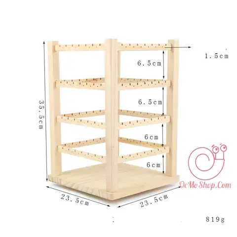 Hướng Dẫn Làm Kệ Treo Bông Tai (giá Khuyên Tai) Handmade Đơn Giản Tại Nhà