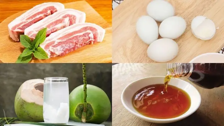 Cách Làm Món Thịt Kho Trứng Vịt Nước Dừa Thơm Ngon, Chuẩn Vị Nam Bộ Cho Gia Đình Cách Làm Món Thịt Kho Trứng Vịt Nước Dừa Thơm Ngon, Chuẩn Vị Nam Bộ Cho Gia Đình