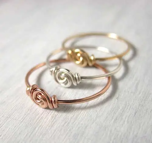 Cách Làm Nhẫn Bằng Dây Điện Handmade Đơn Giản Ai Cũng Làm Được Cách Làm Nhẫn Bằng Dây Điện Handmade Đơn Giản Ai Cũng Làm Được