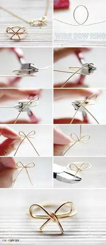 Cách Làm Nhẫn Bằng Dây Điện Handmade Đơn Giản Ai Cũng Làm Được Cách Làm Nhẫn Bằng Dây Điện Handmade Đơn Giản Ai Cũng Làm Được