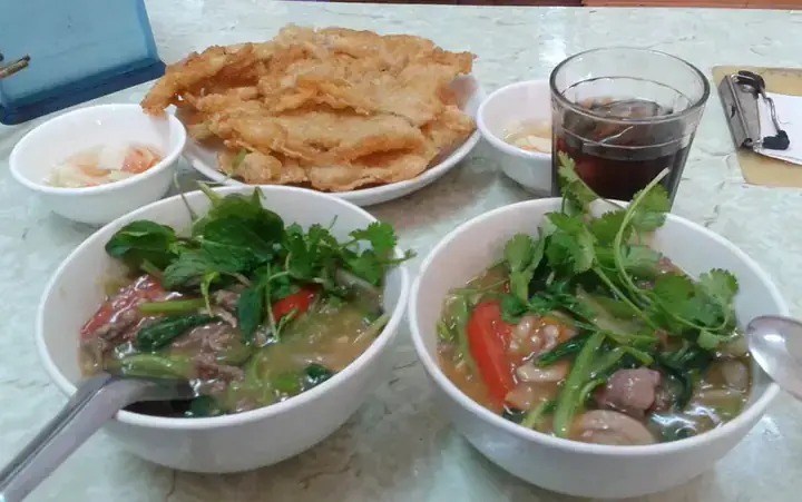 Cách Làm Phở Chiên Giòn Khâm Thiên Chuẩn Vị Hà Nội