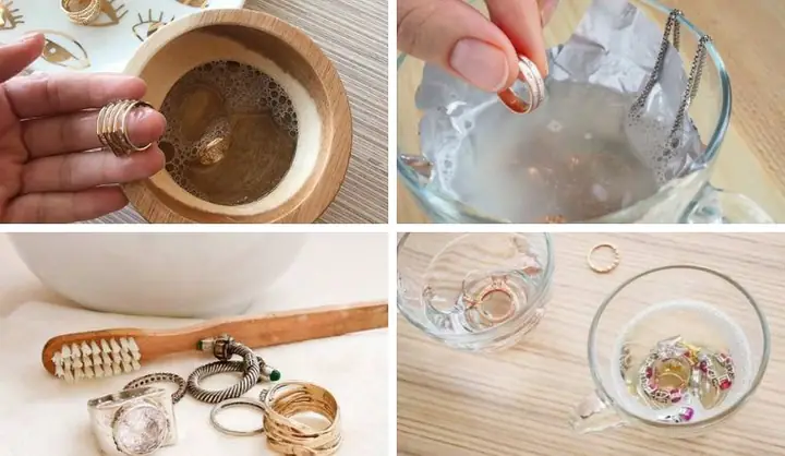 Cách Làm Trắng Dây Chuyền Vàng Tại Nhà Đơn Giản, Sáng Bóng Như Mới