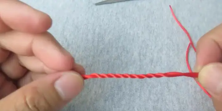 Hướng Dẫn Cách Làm Vòng Tay Chỉ Đỏ Handmade Đơn Giản Tại Nhà