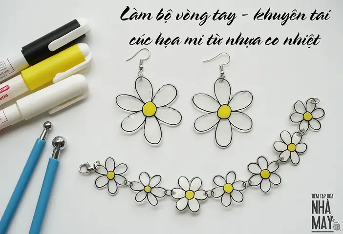 Hướng Dẫn Chi Tiết Cách Làm Vòng Tay Hình Bông Hoa Handmade Đơn Giản Cho Người Mới Hướng Dẫn Chi Tiết Cách Làm Vòng Tay Hình Bông Hoa Handmade Đơn Giản Cho Người Mới