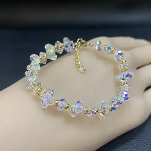 Hướng Dẫn Chi Tiết Cách Làm Vòng Tay Pha Lê Tại Nhà Cho Người Mới Bắt Đầu Hướng Dẫn Chi Tiết Cách Làm Vòng Tay Pha Lê Tại Nhà Cho Người Mới Bắt Đầu