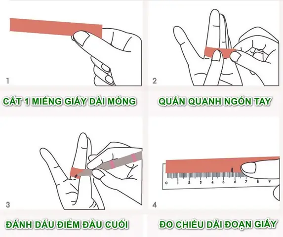 Cách Mua Nhẫn Vừa Tay: Hướng Dẫn Đo Size Và Chọn Mua Đúng Chuẩn