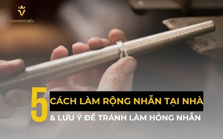 Cách Nới Rộng Nhẫn Bạc Tại Nhà: Hướng Dẫn Chi Tiết Từng Bước Cho Người Mới Bắt Đầu