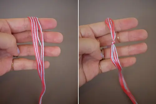 Hướng Dẫn Chi Tiết Cách Thắt Vòng Tay Bằng Chỉ Handmade Đơn Giản Cho Người Mới Bắt Đầu