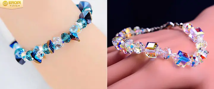 Hướng Dẫn Xỏ Vòng Tay Pha Lê Chi Tiết Cho Người Mới Tự Làm Handmade