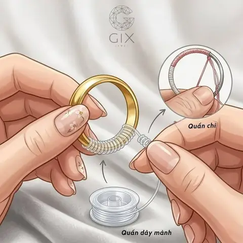 Cách Xử Lý Khi Nhẫn Bị Rộng Tại Nhà Và Tại Tiệm Cho Người Đeo Hàng Ngày