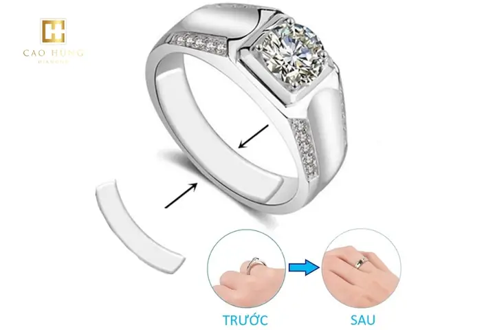 Cách Xử Lý Khi Nhẫn Bị Rộng Tại Nhà Và Tại Tiệm Cho Người Đeo Hàng Ngày