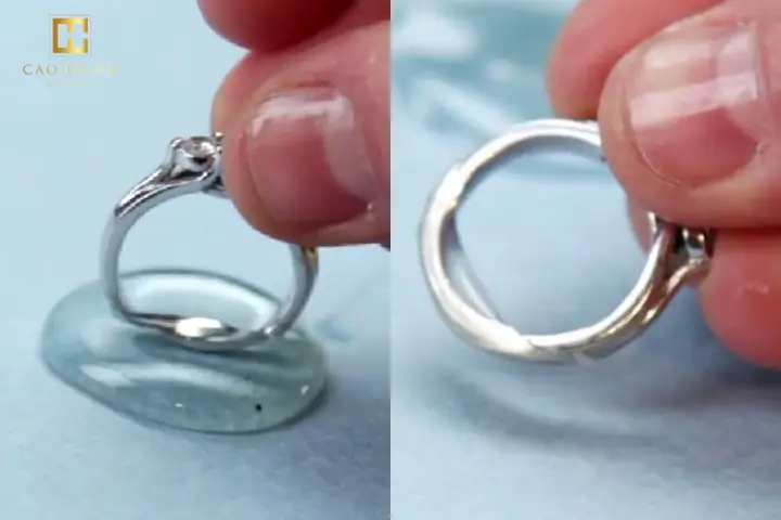 Cách Xử Lý Khi Nhẫn Bị Rộng Tại Nhà Và Tại Tiệm Cho Người Đeo Hàng Ngày