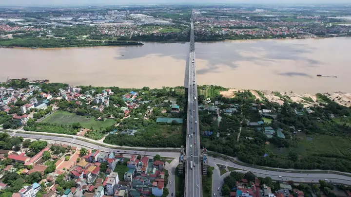 Tìm Hiểu Chi Tiết Cầu Thăng Long Hà Nội: Vị Trí, Lịch Sử Và Ý Nghĩa Công Trình Bắc Qua Sông Hồng Tìm Hiểu Chi Tiết Cầu Thăng Long Hà Nội: Vị Trí, Lịch Sử Và Ý Nghĩa Công Trình Bắc Qua Sông Hồng