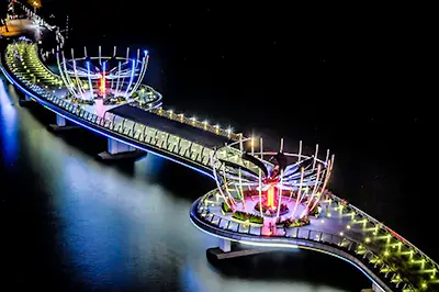 Khám Phá Cầu Đi Bộ Ninh Kiều Cần Thơ – Biểu Tượng Và Điểm Tham Quan Nổi Bật Khám Phá Cầu Đi Bộ Ninh Kiều Cần Thơ – Biểu Tượng Và Điểm Tham Quan Nổi Bật
