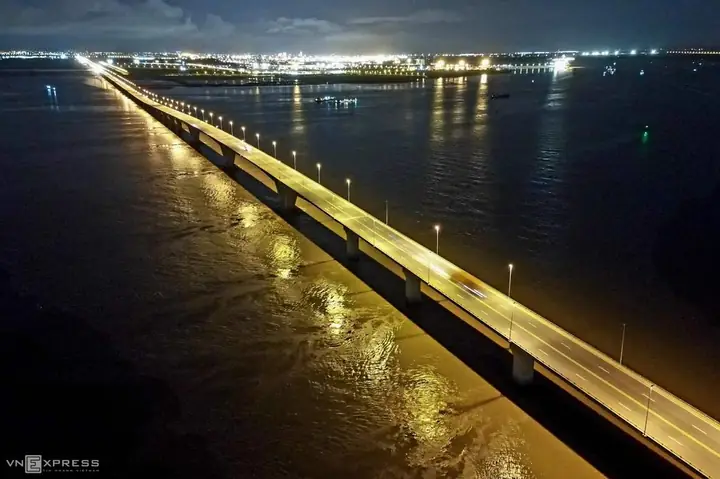 Khám Phá Cầu Hải Phòng Dài Nhất Đông Nam Á: Cầu Vượt Biển Tân Vũ - Lạch Huyện Tại Đất Cảng