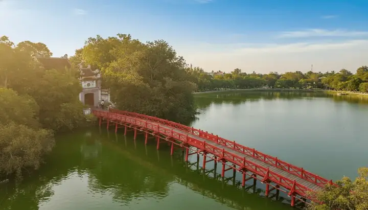 Cầu Thê Húc Nằm Ở Đâu: Vị Trí Chính Xác Tại Hồ Hoàn Kiếm Và Cách Di Chuyển Cầu Thê Húc Nằm Ở Đâu: Vị Trí Chính Xác Tại Hồ Hoàn Kiếm Và Cách Di Chuyển