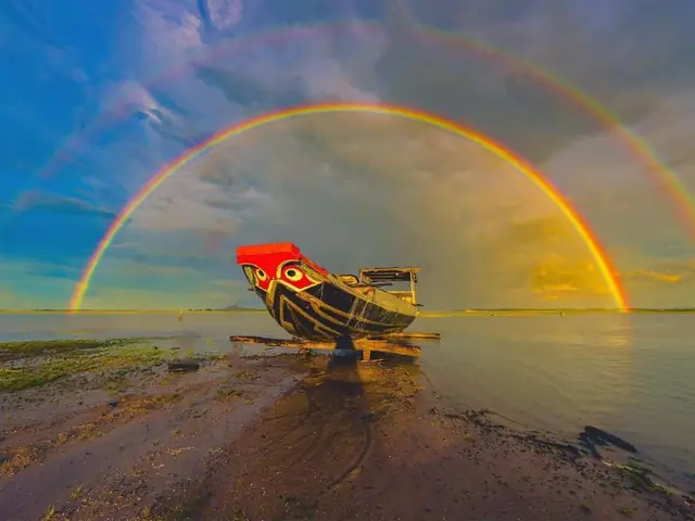 Giải Mã Điềm Báo Cầu Vồng Đôi: Ý Nghĩa Phong Thủy, Tâm Linh Và Hiện Tượng Hình Thành Giải Mã Điềm Báo Cầu Vồng Đôi: Ý Nghĩa Phong Thủy, Tâm Linh Và Hiện Tượng Hình Thành