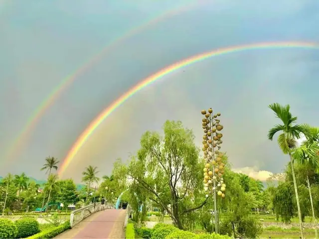Giải Mã Điềm Báo Cầu Vồng Đôi: Ý Nghĩa Phong Thủy, Tâm Linh Và Hiện Tượng Hình Thành Giải Mã Điềm Báo Cầu Vồng Đôi: Ý Nghĩa Phong Thủy, Tâm Linh Và Hiện Tượng Hình Thành