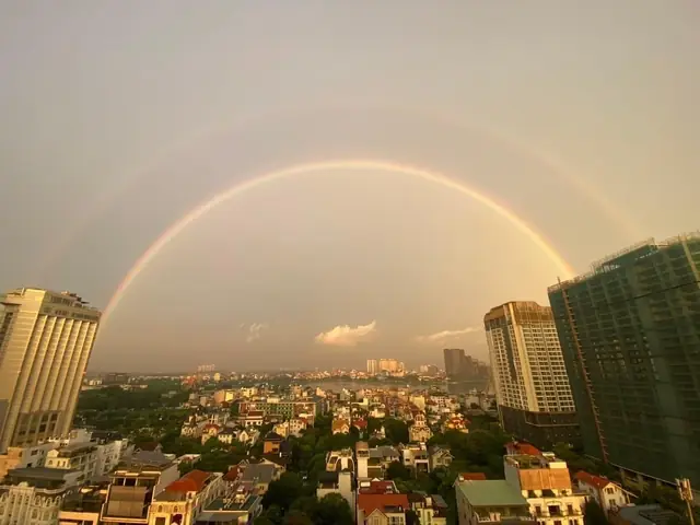 Giải Mã Điềm Báo Cầu Vồng Đôi: Ý Nghĩa Phong Thủy, Tâm Linh Và Hiện Tượng Hình Thành Giải Mã Điềm Báo Cầu Vồng Đôi: Ý Nghĩa Phong Thủy, Tâm Linh Và Hiện Tượng Hình Thành