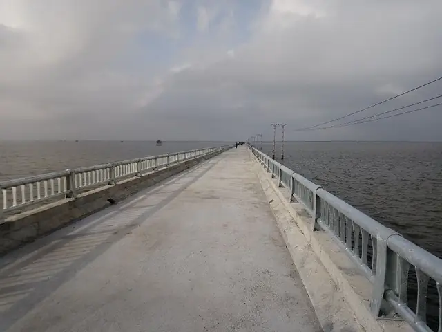Cầu Vượt Biển Dài 6 Km Tới Cồn Nổi (kim Sơn, Ninh Bình) – Đường Đi, Lịch Sử Và Điểm Tham Quan Cầu Vượt Biển Dài 6 Km Tới Cồn Nổi (kim Sơn, Ninh Bình) – Đường Đi, Lịch Sử Và Điểm Tham Quan