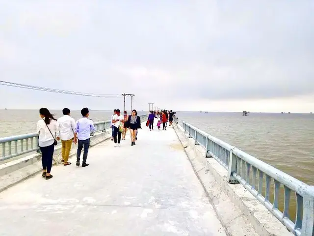 Cầu Vượt Biển Dài 6 Km Tới Cồn Nổi (kim Sơn, Ninh Bình) – Đường Đi, Lịch Sử Và Điểm Tham Quan Cầu Vượt Biển Dài 6 Km Tới Cồn Nổi (kim Sơn, Ninh Bình) – Đường Đi, Lịch Sử Và Điểm Tham Quan